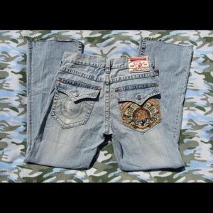 True Religion Flared Jeans